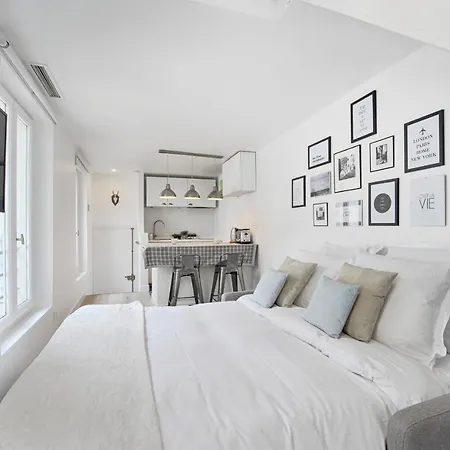 Apartment One Bedroom Flat Rue Montorgueil Paris